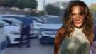 Melisa Döngel’e trafikte kabus yaşatmıştı! Silahla tehdit eden sürücü tutuklandı