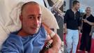 Elinde bastonla görüntülenen Cem Yılmaz'dan yanıt geldi: Allah Allah baston derken?!