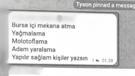 Sanal medyada silahlı eylem ilanı! Mesajlaşma grubundaki 'iş listesi' ortaya çıktı