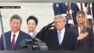 Çin Devlet Başkanı Şi ABD’de! Trump kapıda karşıladı