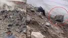 Ağrı Dağı’nda heyelan! Dağcılar üzerine yuvarlanan dev kayalardan kaçarak kurtuldu