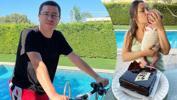 Nurdan-İbrahim Büyükak çiftinin oğulları bir aylık oldu