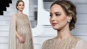 Jennifer Lawrence'ın annelik heyecanı büyüyor