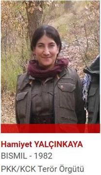 PKKnın en iddialı gördüğü yerde en iddialı teröriçesi etkisizleştirildi, artık tamamıyla kaybettiler