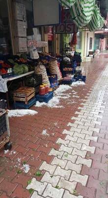 Meteoroloji uyarmıştı Ve sağanak yağış başladı