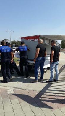 Halisdemir’in adıyla tantuni satana müdahale