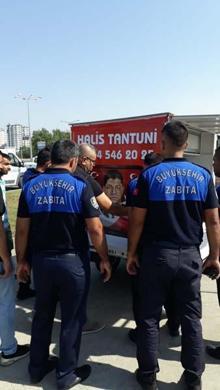 Şehit Ömer Halisdemirin adı ve fotoğrafıyla tantuni satışına tepki