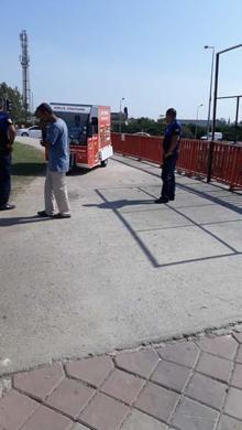 Şehit Ömer Halisdemirin adı ve fotoğrafıyla tantuni satışına tepki