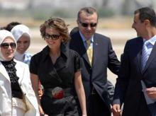 Erdoğandan Esada sıcak karşılama