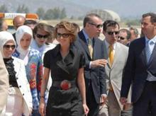 Erdoğandan Esada sıcak karşılama