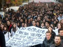 Yunanistanda genel grev