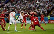 İran - İspanya maçından fotoğraflar