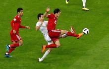 İran - İspanya maçından fotoğraflar