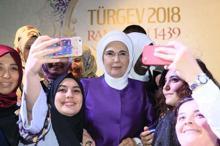 Emine Erdoğan: Çabalarımız aynı nehre aksın ve çağlayanlar  oluştursun
