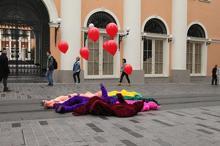 İstiklal Caddesini kediler bastı