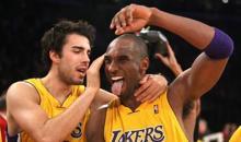 Kobe Bryant 39 sayı ile oynadı