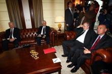 İsrail Savunma Bakanı Ankarada