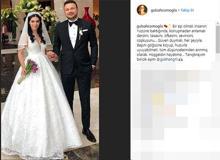 Gülşah Çomoğlu ile Gökhan Günal evlendi