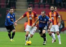 Galatasaray - Suat Altın İnşaat Kayseri Erciyesspor: 3-1