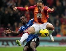Galatasaray - Suat Altın İnşaat Kayseri Erciyesspor: 3-1