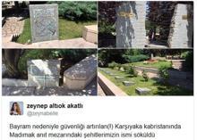 Sivas katliamı kurbanlarının anıt mezarına saldırı