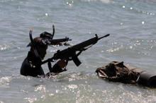 Elleri, ayakları ve gözleri bağlı suya atıldılar