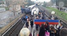 İzmirde metro kazası