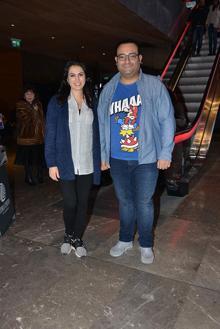 Blue Man gösterisine yoğun ilgi