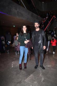 Blue Man gösterisine yoğun ilgi