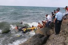 Serinlemek için denize giren 3 kardeş boğuldu