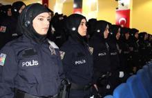 246 Afgan kadın Sivasta polis eğitimi alacak
