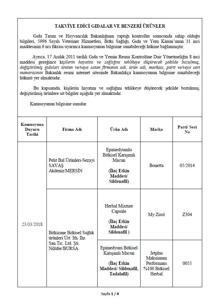 Son dakika: Bakanlık 282 hileli ürünü açıkladı