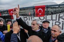 Konsoloslardan teröre tepki yürüyüşü