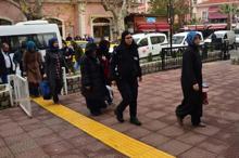 Konsoloslardan teröre tepki yürüyüşü
