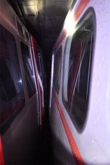 Ankara metrosunda kaza Seferler durdu
