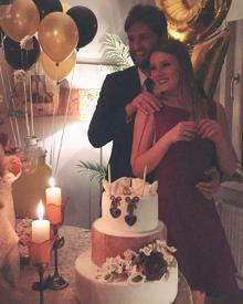 Gizem Karaca sevgilisi Kemal Ekmekçi ile nişanlandı