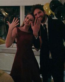 Gizem Karaca sevgilisi Kemal Ekmekçi ile nişanlandı