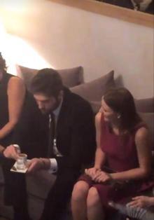 Gizem Karaca sevgilisi Kemal Ekmekçi ile nişanlandı