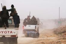 Son dakika: El Babda birlikler ilçe merkezine böyle girdi