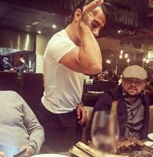 Nusret Gökçeye sürpriz davet