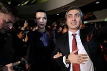 Berlinde Kurtlar Vadisi Vatan coşkusu