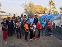 Akıl almaz olay 11 aile sopalarla mahalleden kovuldu...