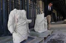 Anavarza Antik Kentinde Hygieia ve Eros heykeli bulundu