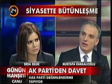 Canlı yayında bayıldı