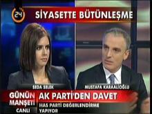 Canlı yayında bayıldı