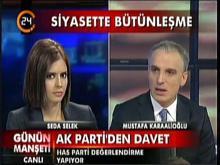 Canlı yayında bayıldı