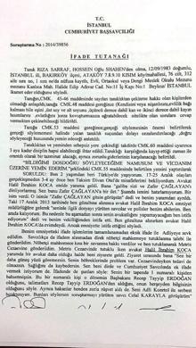 Erdoğan’ı suçla seni kurtaralım