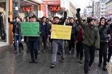 ABDnin Kudüs kararına ülke genelinden protestolar