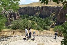 Ihlara Vadisi turistlerin ilgi odağı