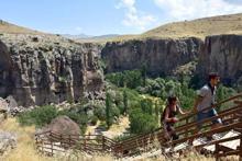 Ihlara Vadisi turistlerin ilgi odağı